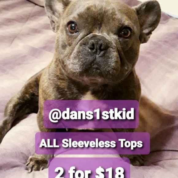 2/$18 Venezia Tank Top 18/20‎ - Picture 4 of 5